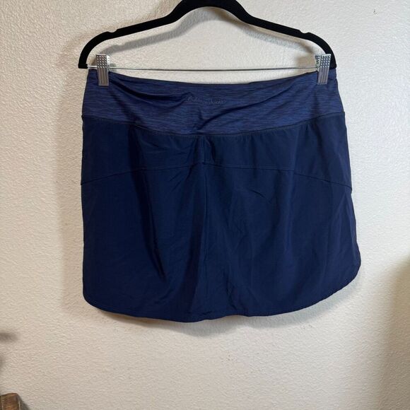 Outdoor Voices Navy High Rise Athletic Skort 4" Size XL Tennis Pickleball - Picture 6 of 9